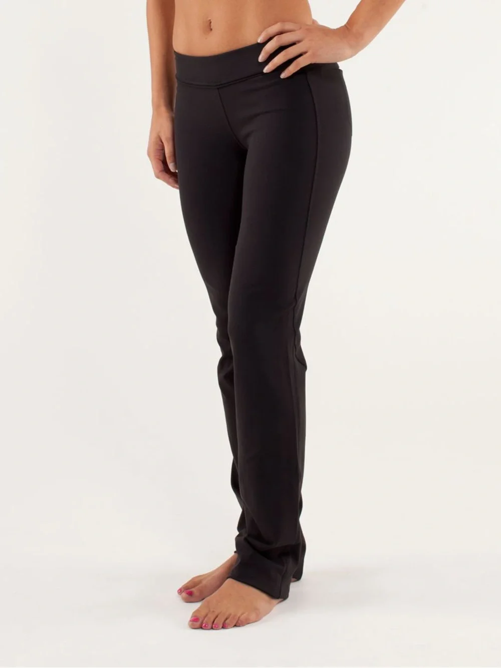 Lululemon Split Set Pants Tights in Black Luon, Women’s size 10